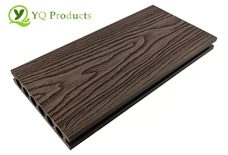Deep Embossed Conventional WPC Decking