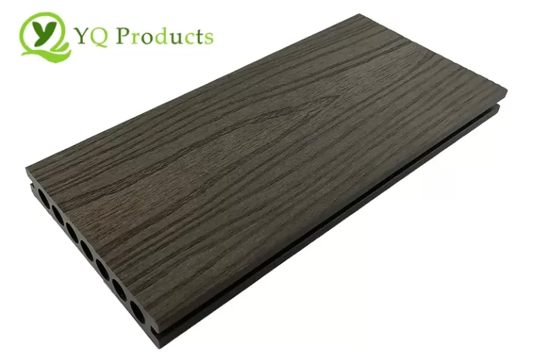 Natural Co-extrusion WPC Decking