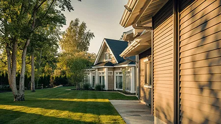 wood-plastic composite（WPC）cladding 5