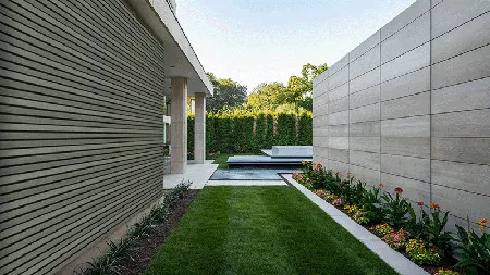 wood-plastic composite（WPC）cladding 7