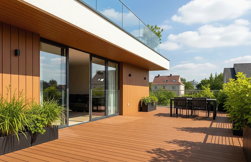 WPC Conventional Decking