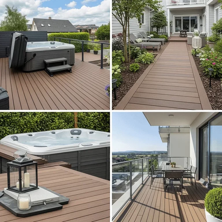 WPC decking