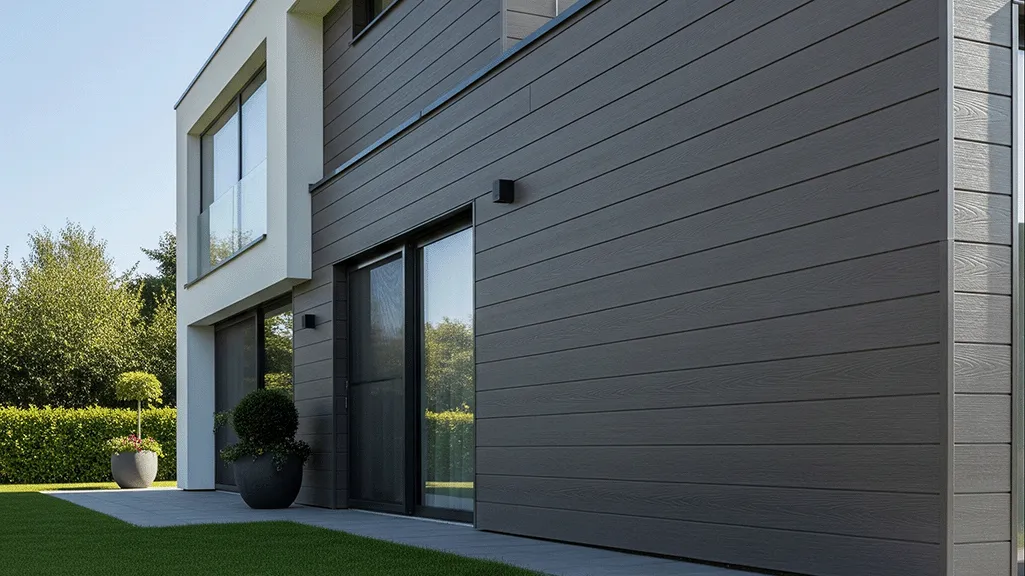 Co-extrusion WPC Wall Cladding