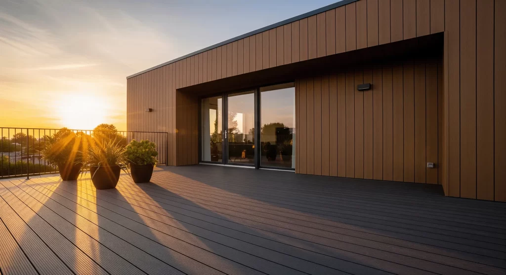 wood plastic composite（WPC）Decking/wood plastic composite（WPC）Cladding