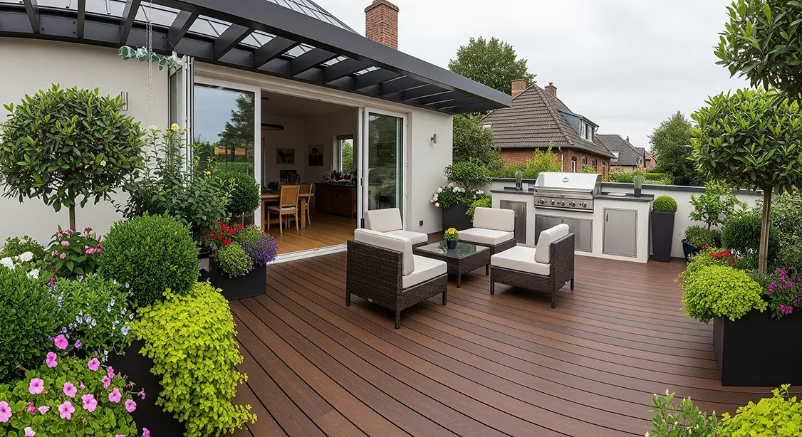 How does WPC help build an environmentally friendly home?