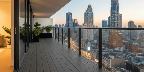 wood plastic composite（WPC）Decking