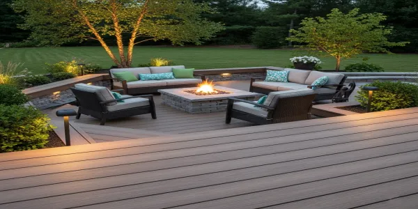 wood plastic composite（WPC）Decking