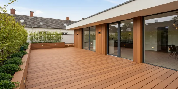 wood plastic composite（WPC）Decking