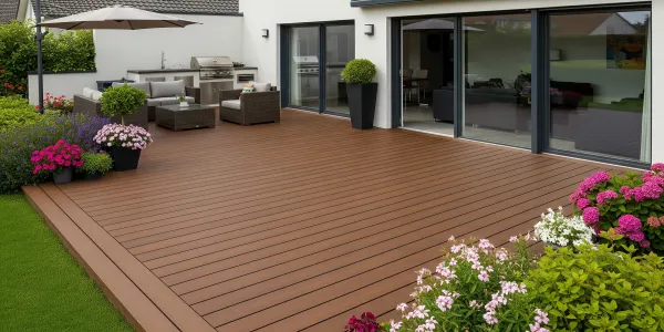 wood plastic composite（WPC）Decking
