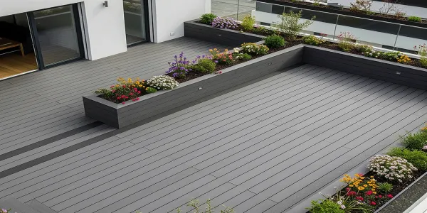wood plastic composite（WPC）Decking