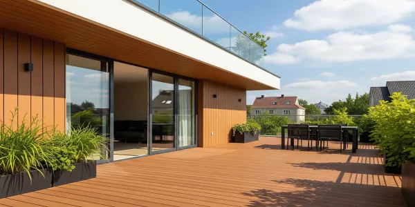 wood plastic composite（WPC）Decking