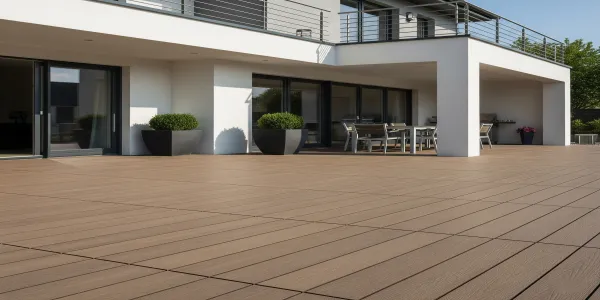 wood plastic composite（WPC）Decking