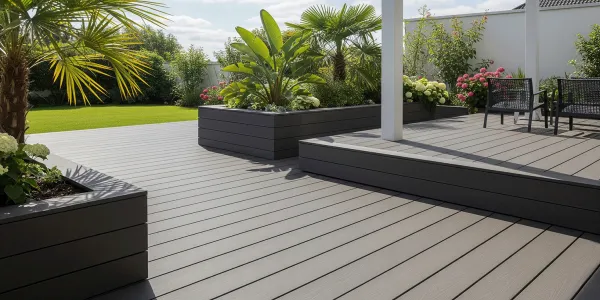 wood plastic composite（WPC）Decking