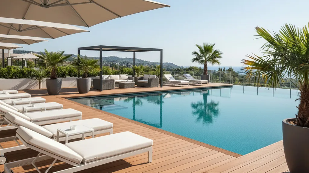 The top choice for hotels, restaurants, and shopping malls: Why WPC Decking is the ideal choice for commercial spaces